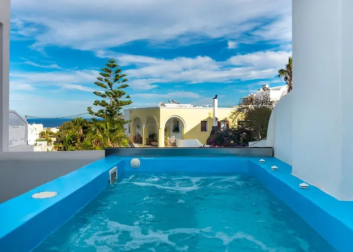 The Muses Of Santorini Private Jacuzzi شقة