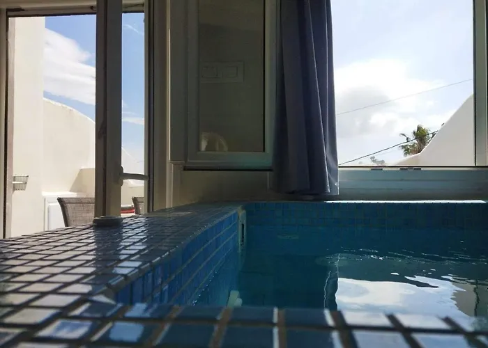 The Muses Of Santorini Private Jacuzzi شقة
