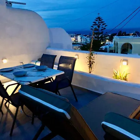 The Muses Of Santorini Private Jacuzzi Apartman *