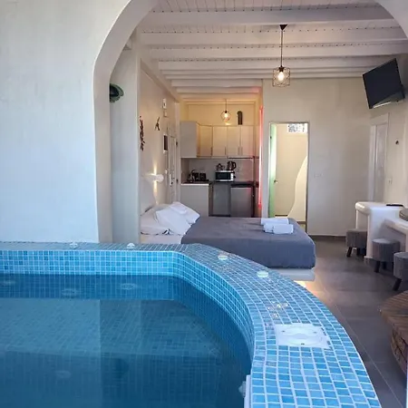 The Muses Of Santorini Private Jacuzzi Appartamento