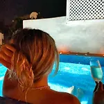 The Muses Of Santorini Private Jacuzzi