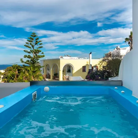 The Muses Of Santorini Private Jacuzzi Apartman