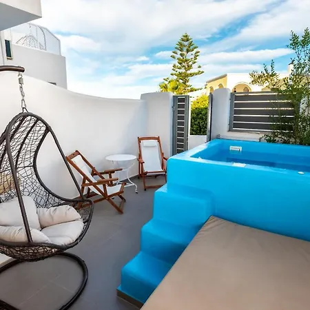 The Muses Of Santorini Private Jacuzzi Apartment *