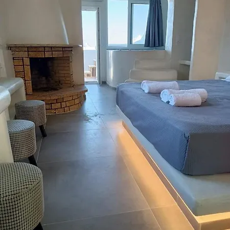 Lejlighed The Muses Of Santorini Private Jacuzzi Vóthon