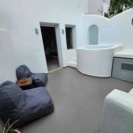 Lejlighed The Muses Of Santorini Private Jacuzzi *