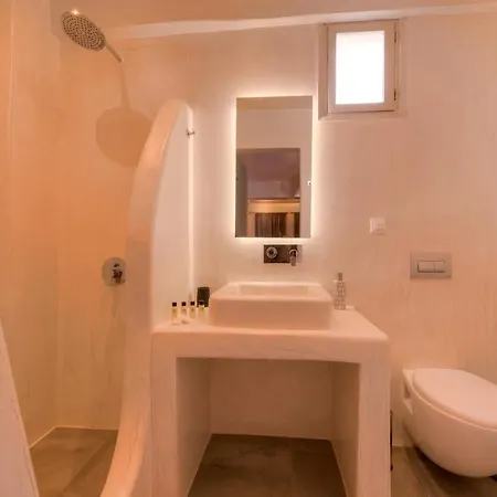 公寓 The Muses Of Santorini Private Jacuzzi *