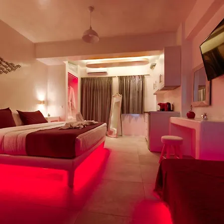 The Muses Of Santorini Private Jacuzzi Lejlighed *