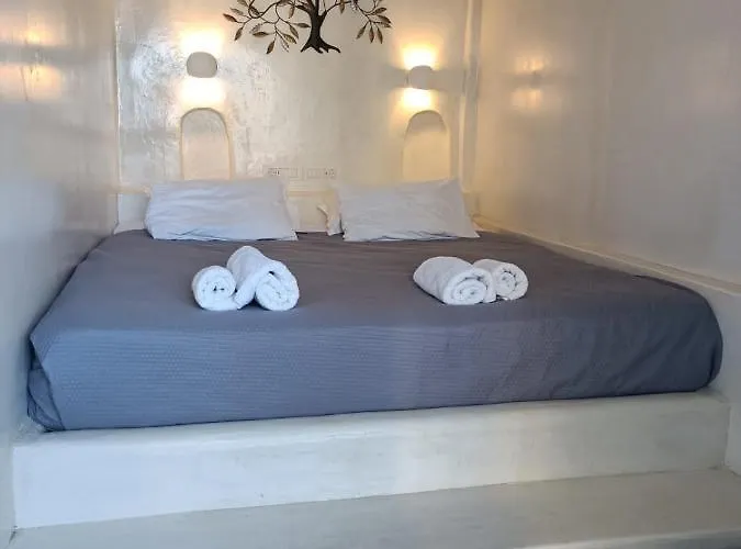 Appartement The Muses Of Santorini Private Jacuzzi *