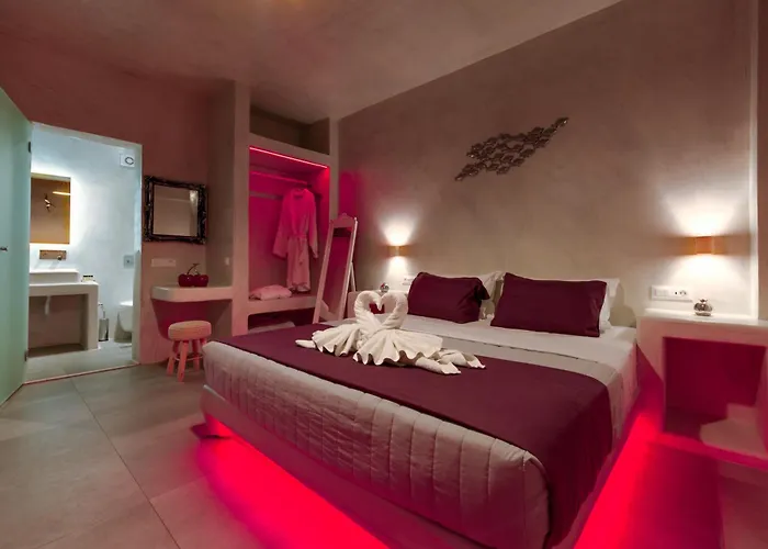 Appartement The Muses Of Santorini Private Jacuzzi