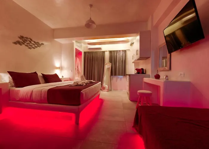 The Muses Of Santorini Private Jacuzzi Appartement *