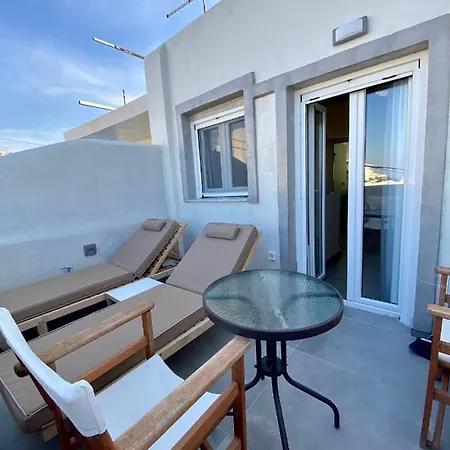 The Muses Of Santorini Private Jacuzzi Apartamento Vóthon