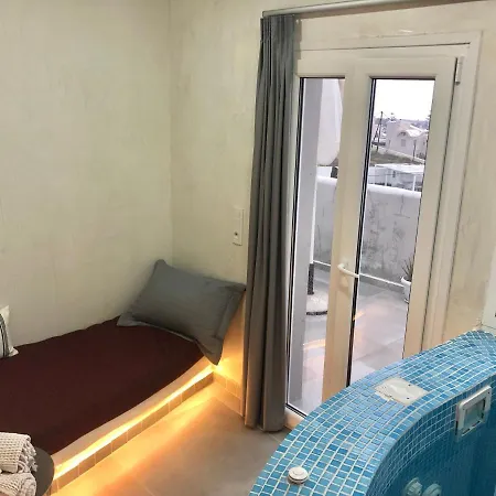 The Muses Of Santorini Private Jacuzzi Apartamento