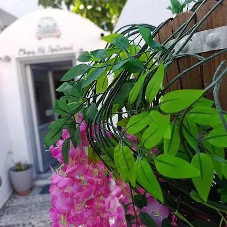 The Muses Of Santorini Private Jacuzzi Vóthon