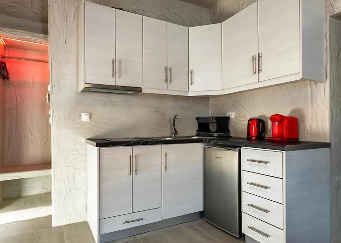 Lägenhet The Muses Of Santorini Private Jacuzzi Vóthon