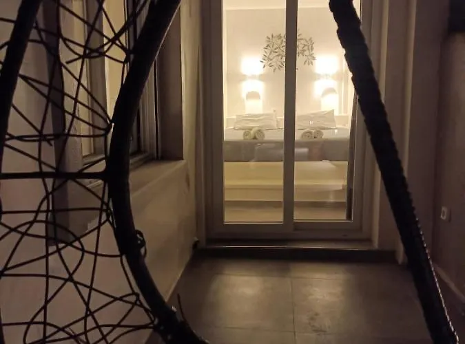 The Muses Of Santorini Private Jacuzzi Lägenhet *