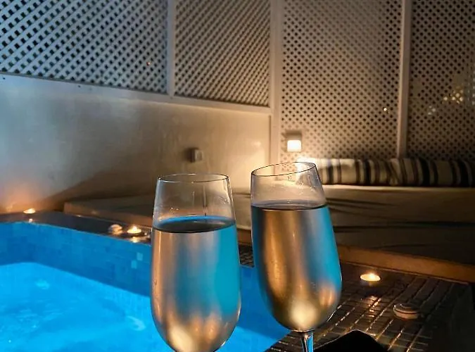 Apartman The Muses Of Santorini Private Jacuzzi