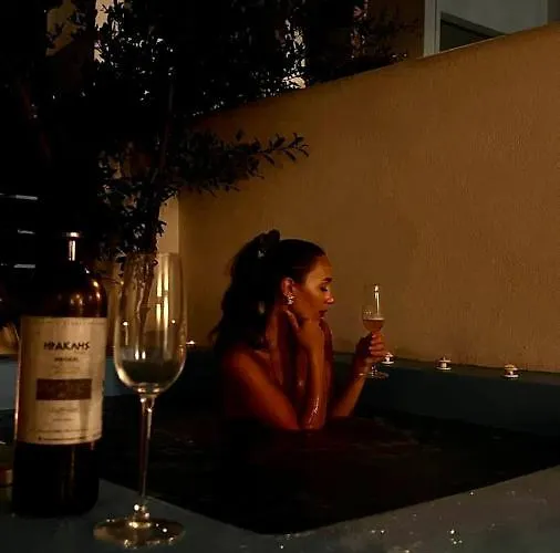 Lägenhet The Muses Of Santorini Private Jacuzzi