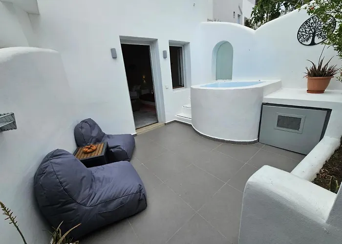 Lägenhet The Muses Of Santorini Private Jacuzzi *