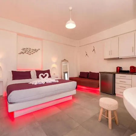 Appartement The Muses Of Santorini Private Jacuzzi